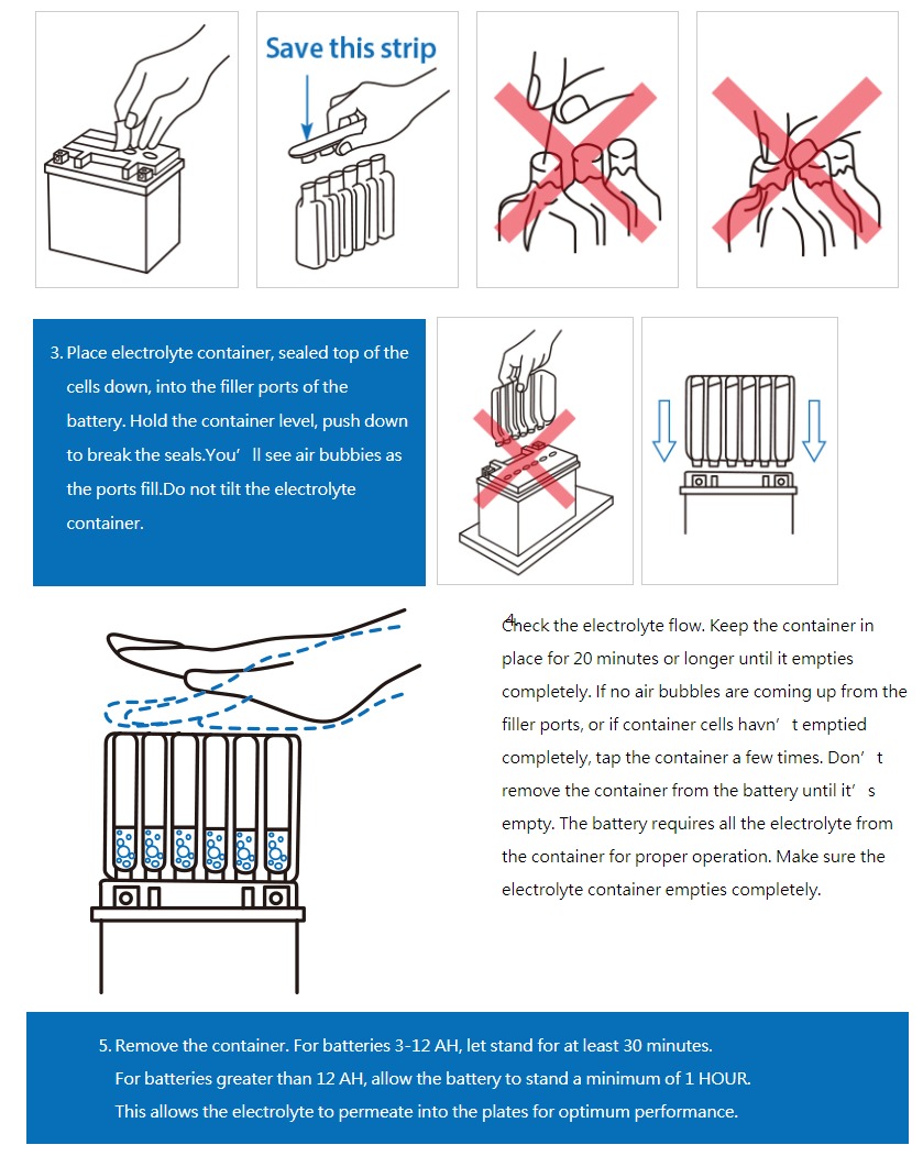 OPERATING INSTRUCTION