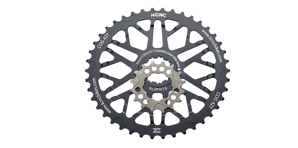 42T sprocket + 16T