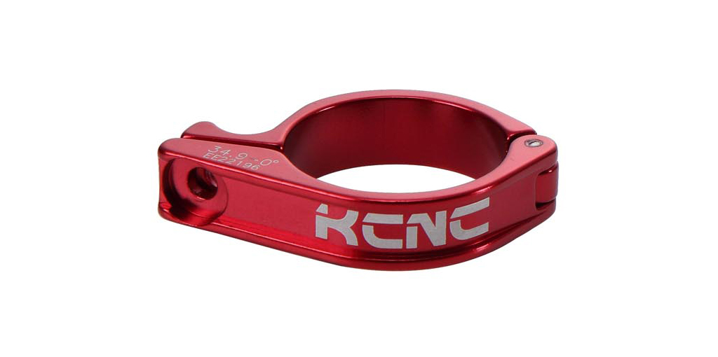 Front derailleur clamp