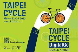 2023 Taipei cycle show #K0409 March 22th~25th