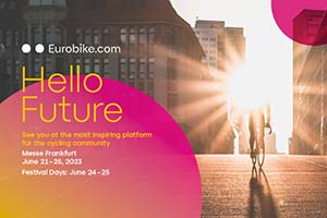 Welcome to 2023 EUROBIKE SHOW