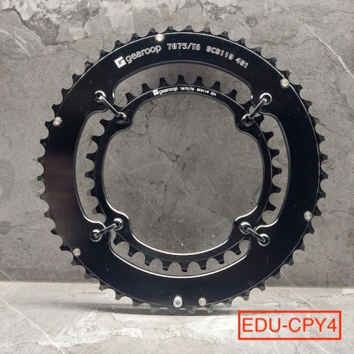 不落地神器 48t/32t Campagnolo齒盤改裝片