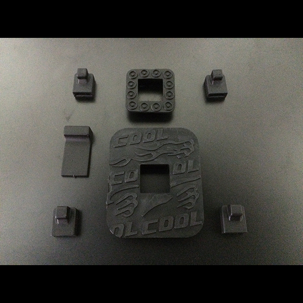 Spare parts for Kraton rubber pieces