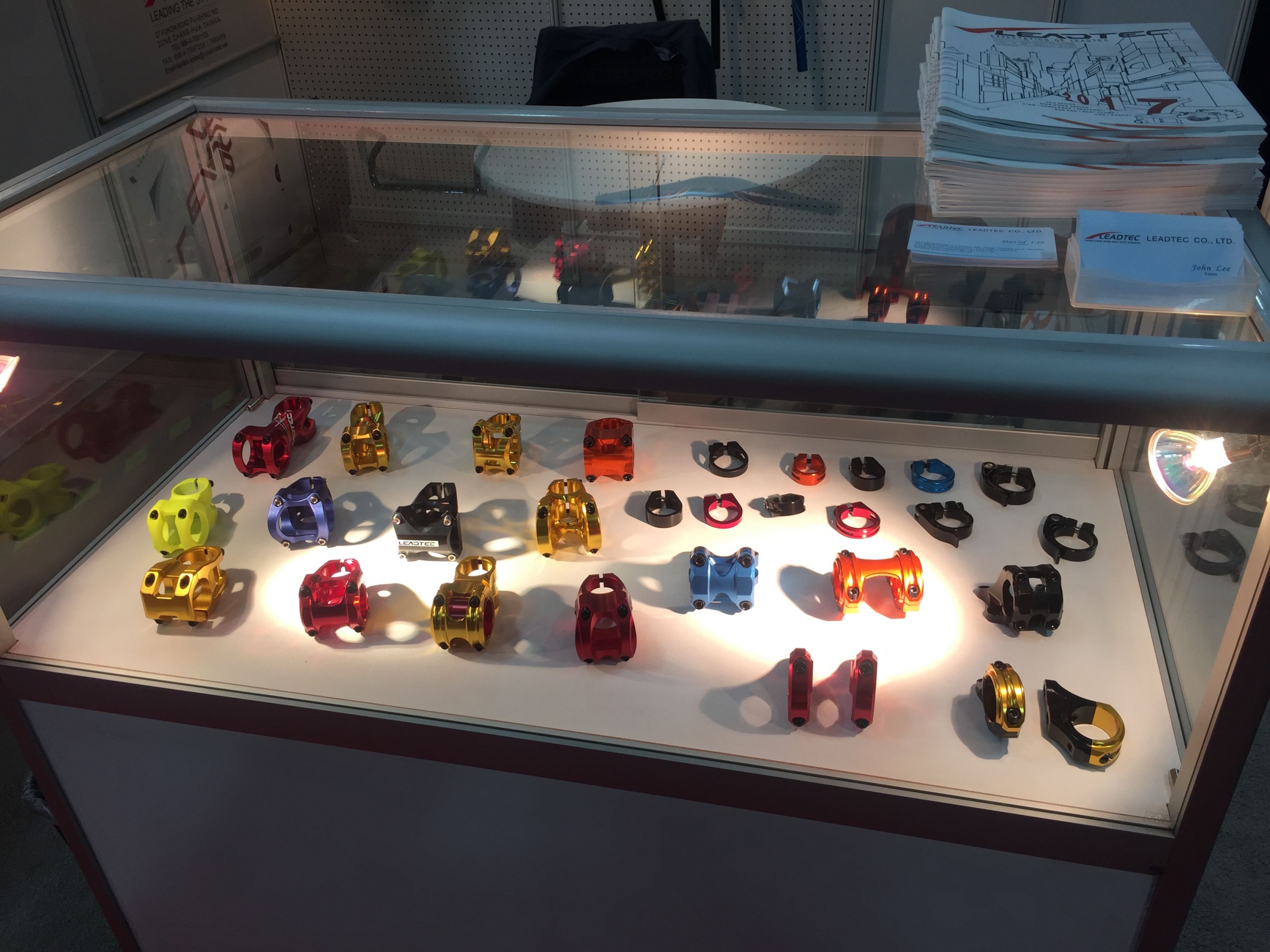 2016 interbike booth