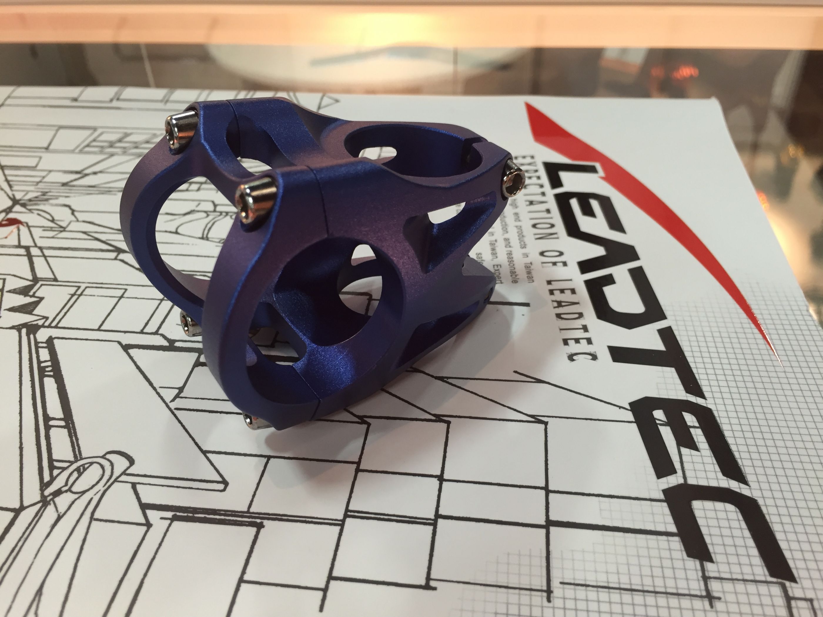 2016 interbike booth