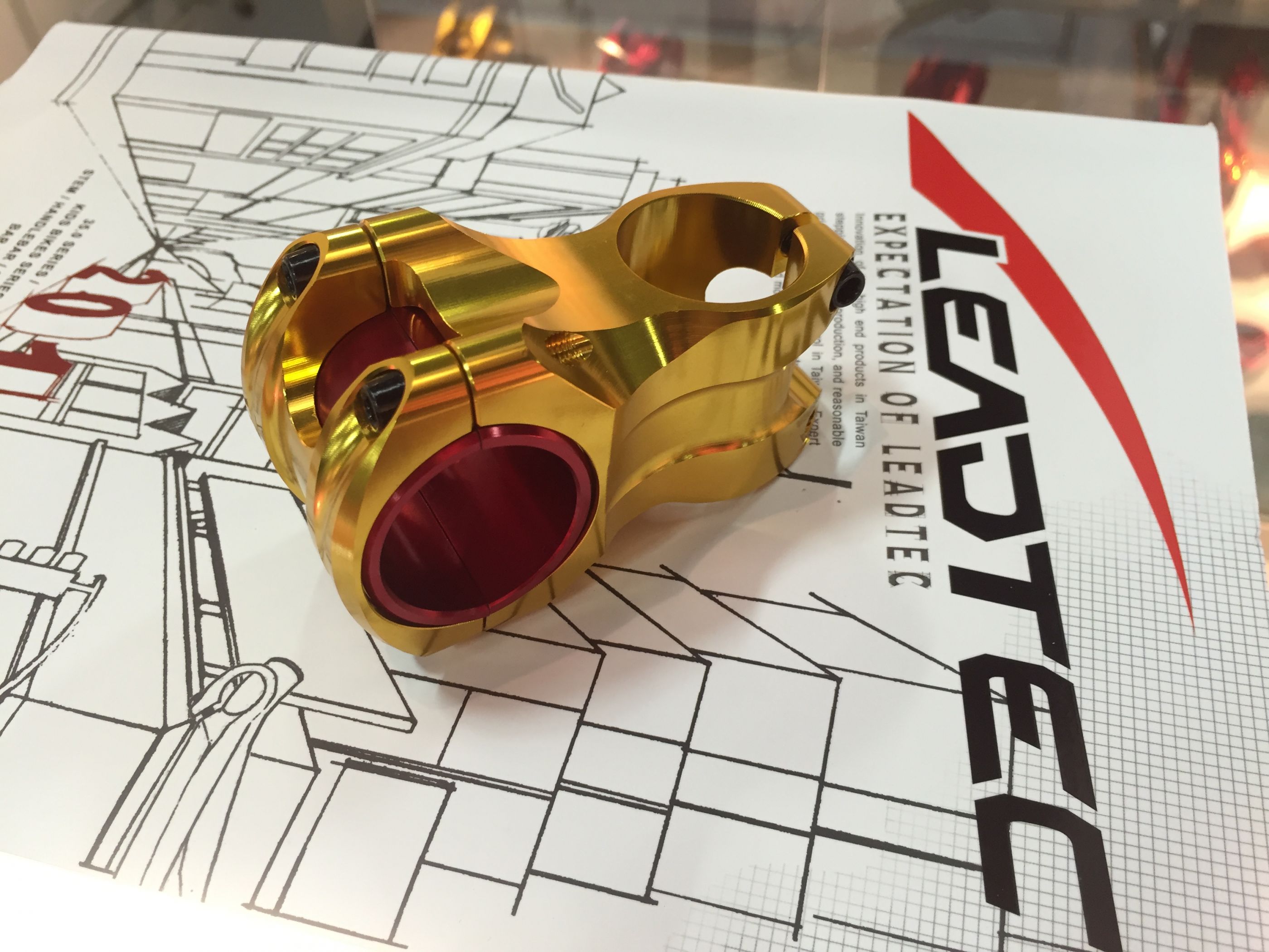 2016 interbike booth