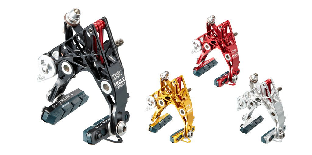 Road brake set angle