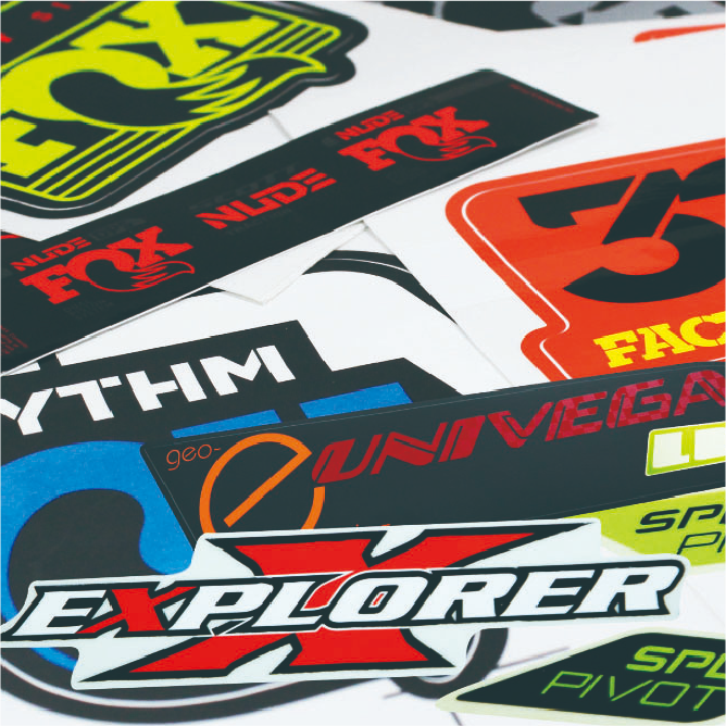 耐高溫自黏貼標