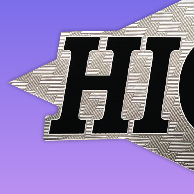 雷射標、耐熱雷射標