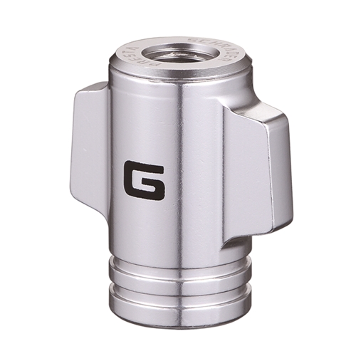 CNC Alum Micro CO2 Inflator, W/O CO2 cartridge