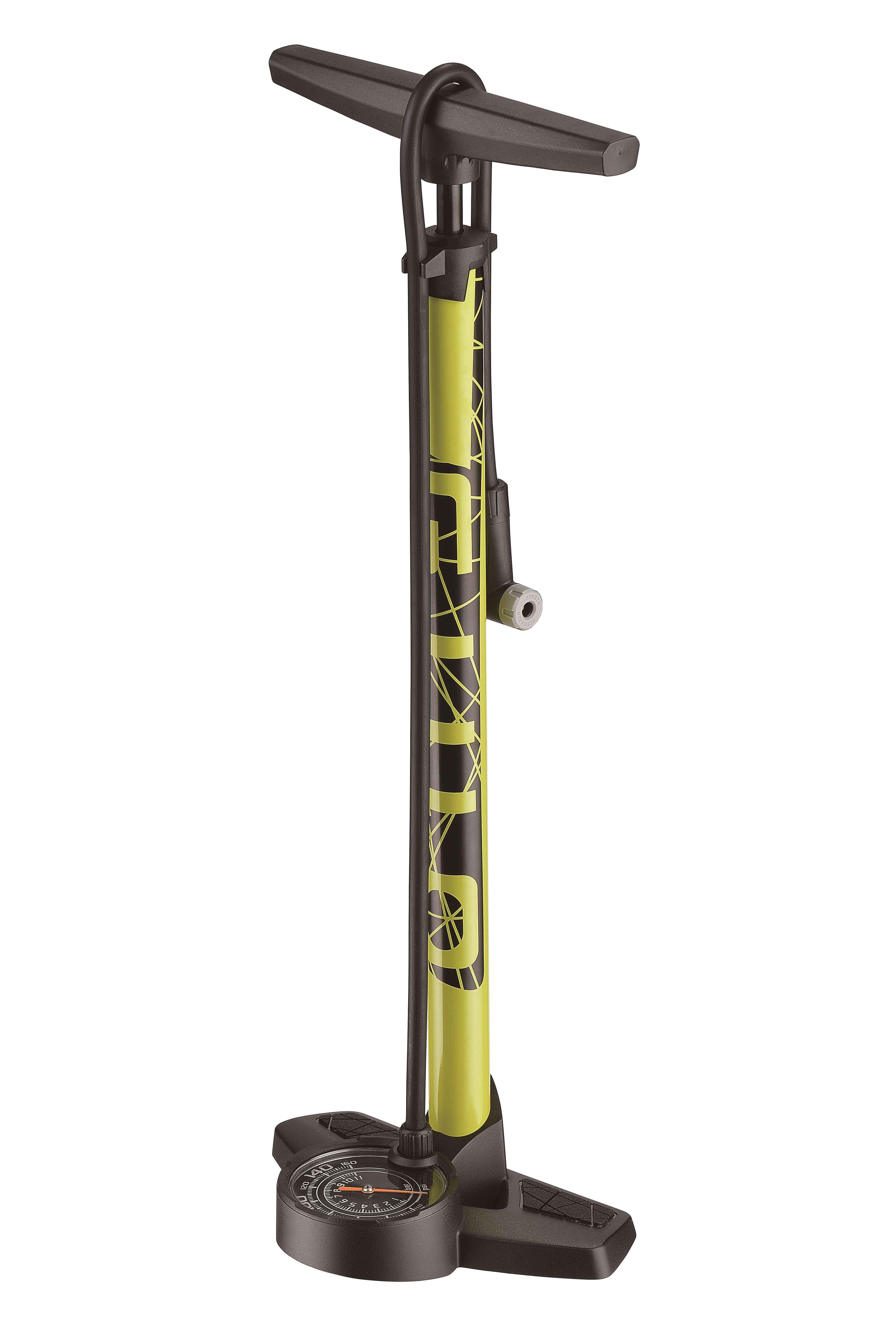 3"Big Gauge Steel Floor Pump