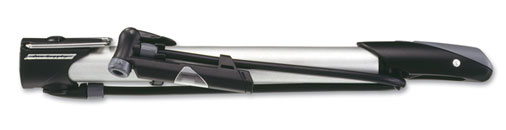 High Pressure Mini Floor Pump W/Gauge