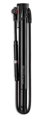 Hi-Polish Micro Floor Pump W/ CNC Gauge