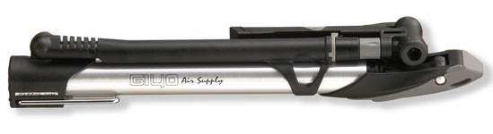 Micro Floor Pump W/Gauge