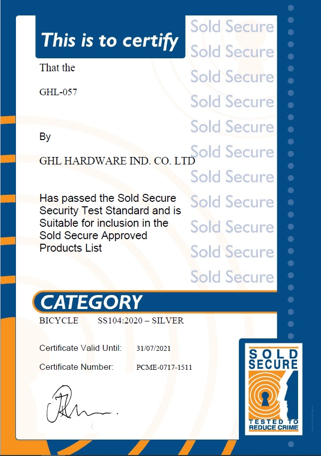 2020-2021 GHL-057 Sold Secure Silver Granted