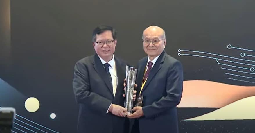台萬工業躍上頂峰 獲經濟部國家產業創新獎肯定創新實力