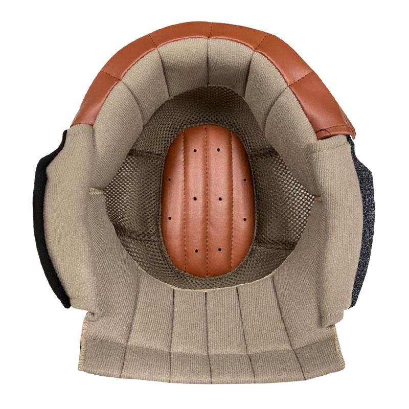 全罩式頭頂內襯