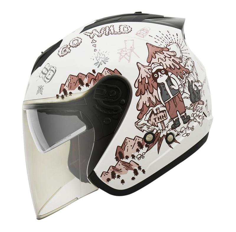 T386N 野FUN -男女款 安全帽