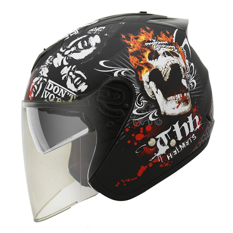 T386N 幽靈騎士 -男女款 安全帽