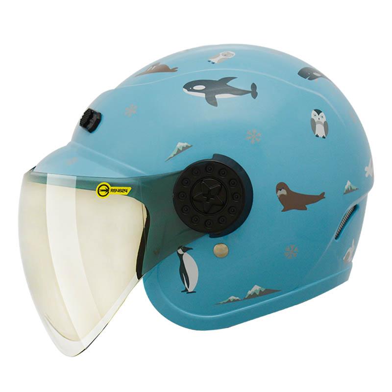 FH220 北極圈小夥伴 安全帽