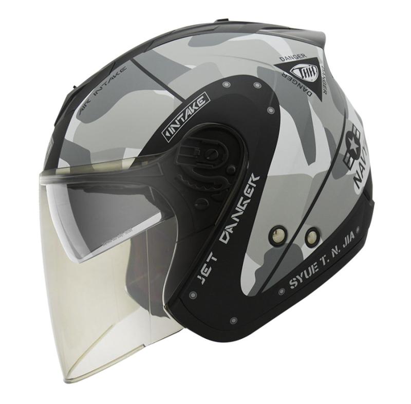 T386N 海軍 -男女款 安全帽