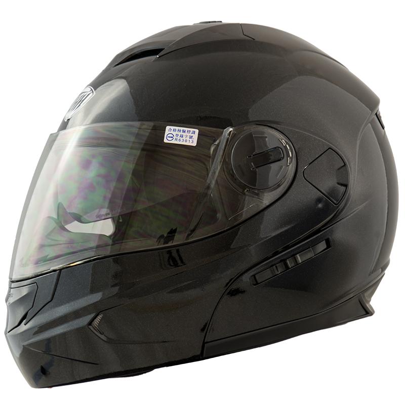 T-797A 素色 -男女款 安全帽