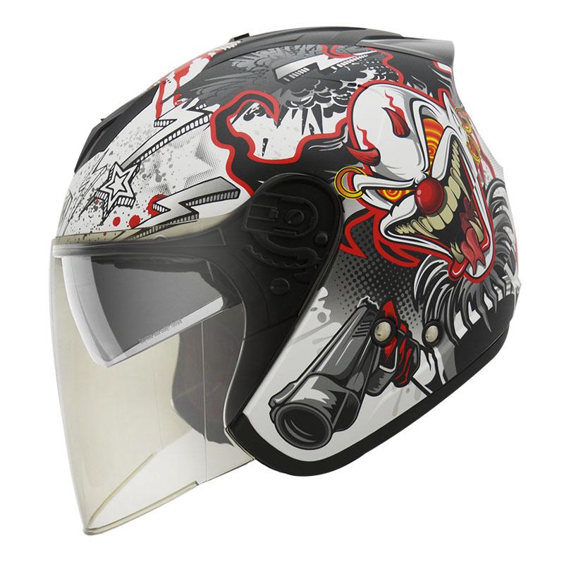 T386N 小丑2代 -男女款 安全帽