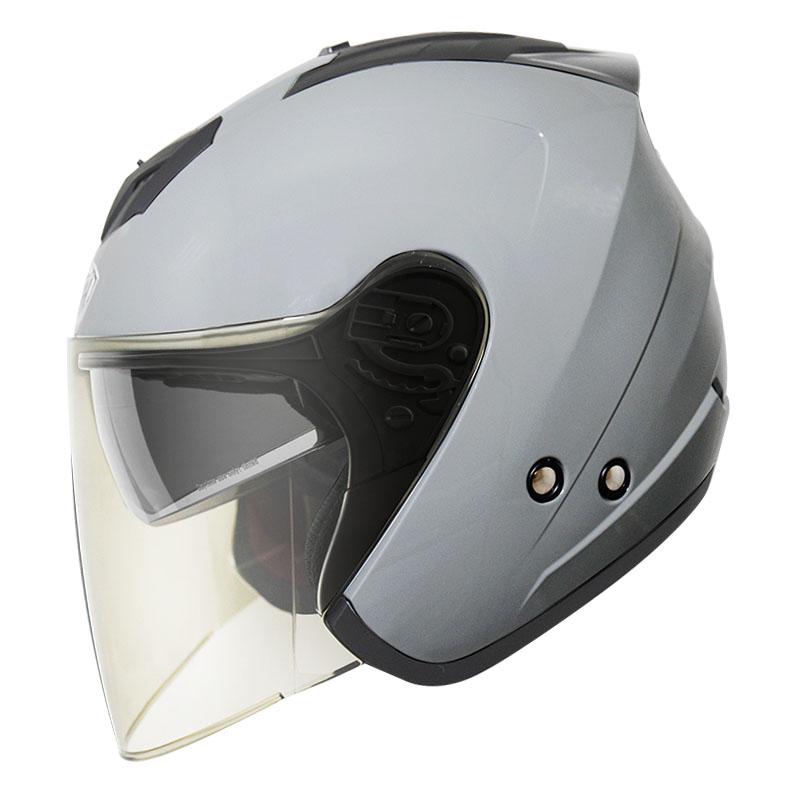 T386N 素色 -男女款 安全帽