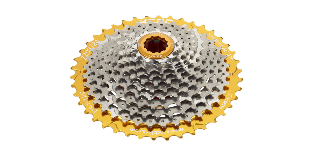 11s MTB titanium cassette