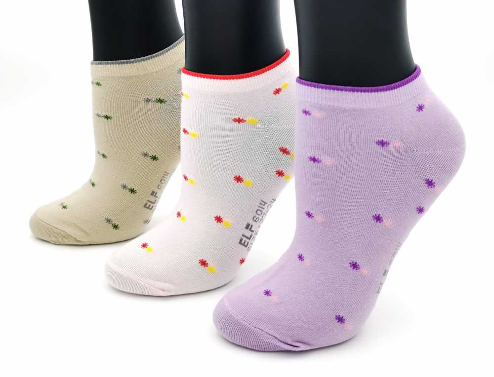 船型造型淑女襪