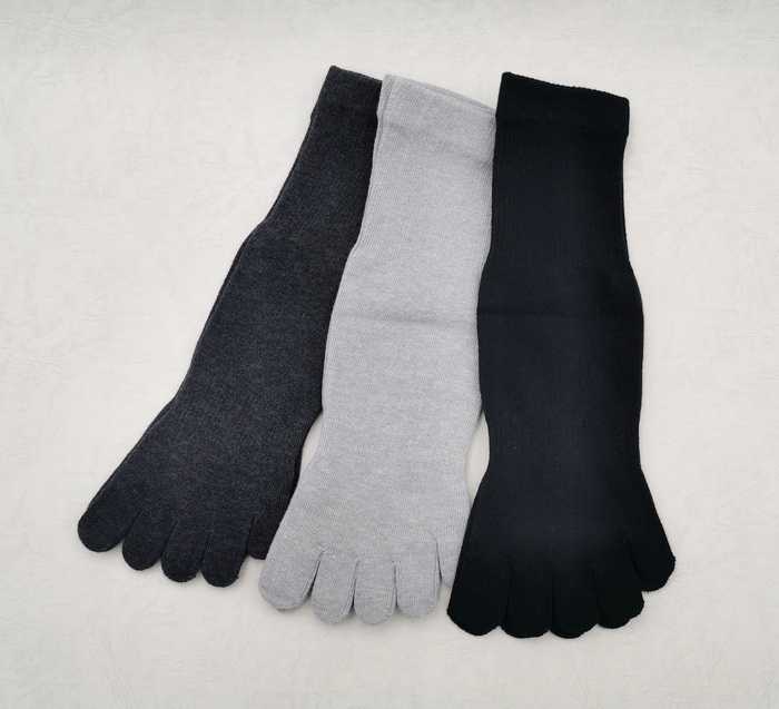 竹炭五趾專業除臭襪