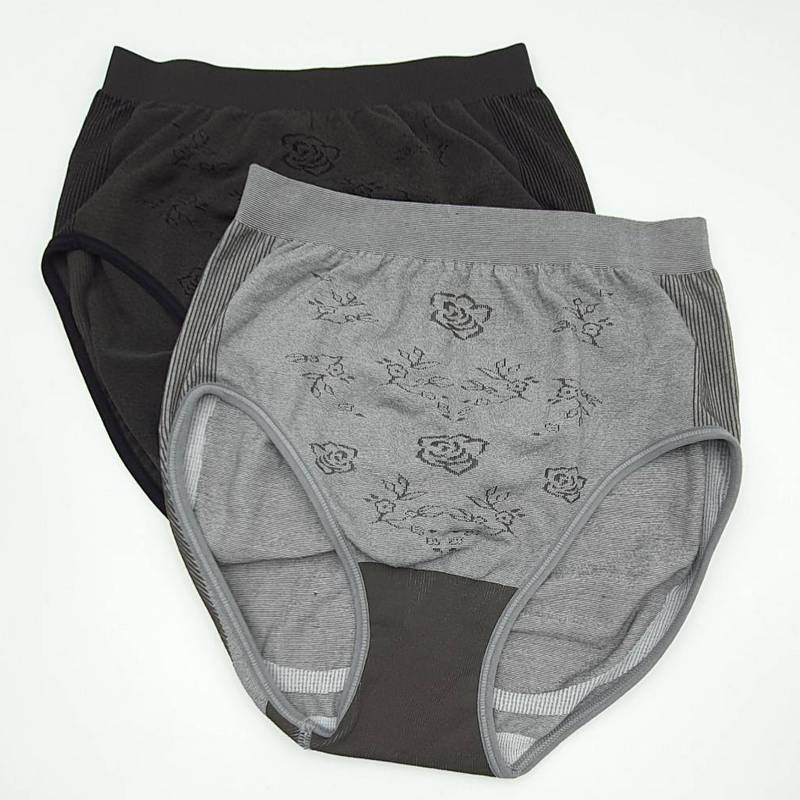 竹炭女用中腰三角褲