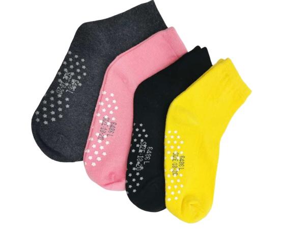 素面造型止滑童襪 ( L )