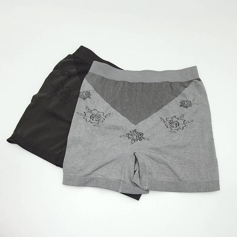 竹炭女用中腰四角褲