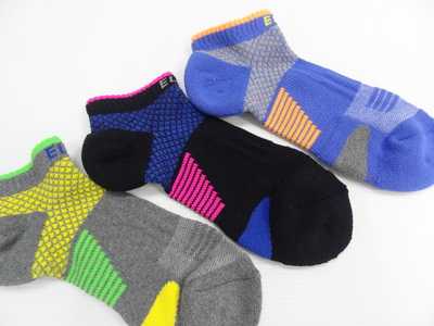 棉質足弓加壓慢跑運動襪