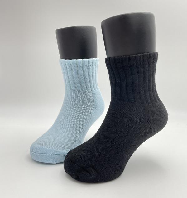 純棉厚底氣墊兒童襪