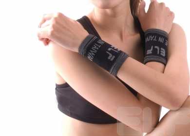 奈米竹炭專業舒適護腕