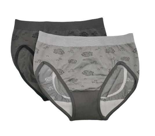 竹炭女用低腰超彈力服貼型三角內褲