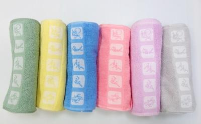 純棉緹花運動長巾