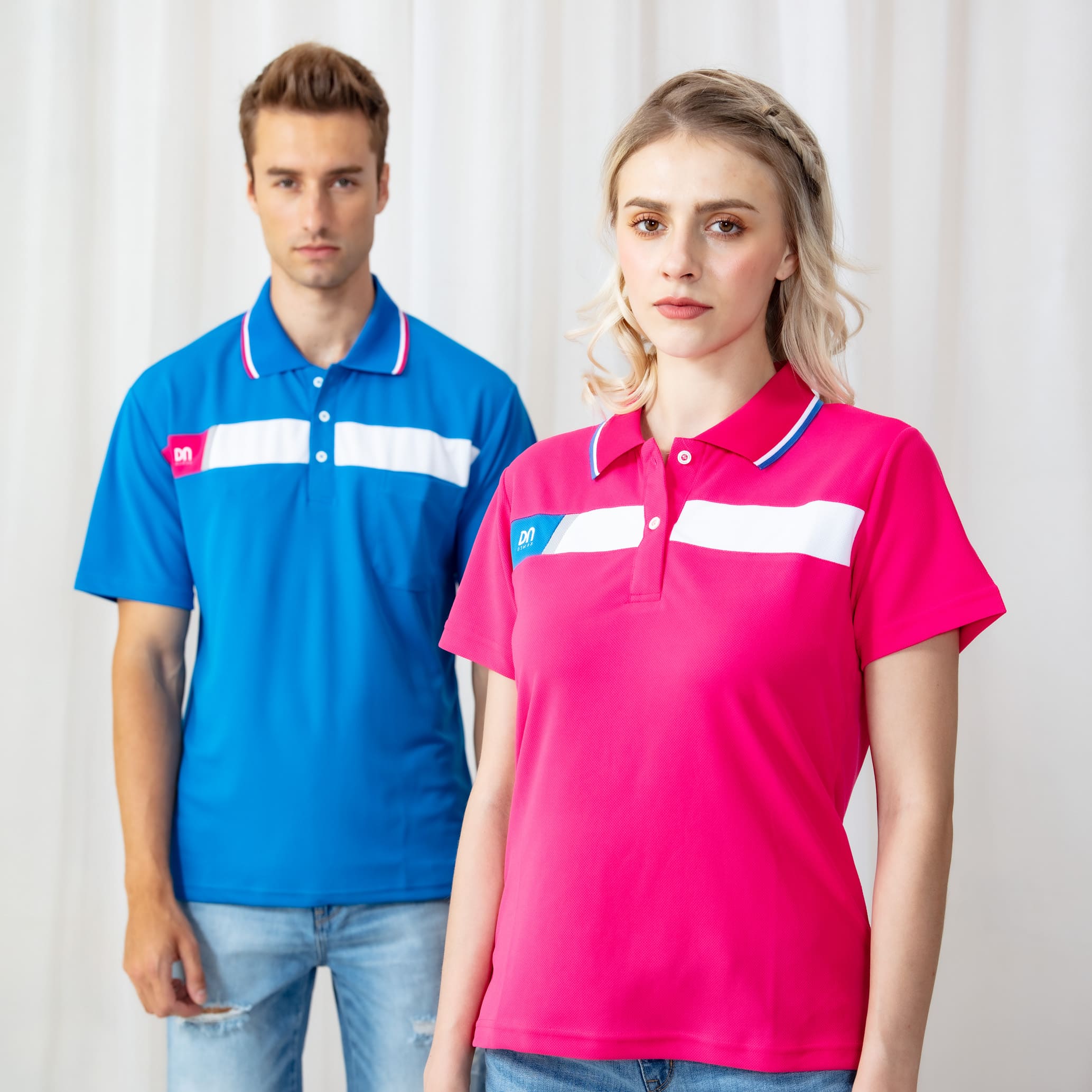 TS-0971 女衣 . TS-0972 男衣