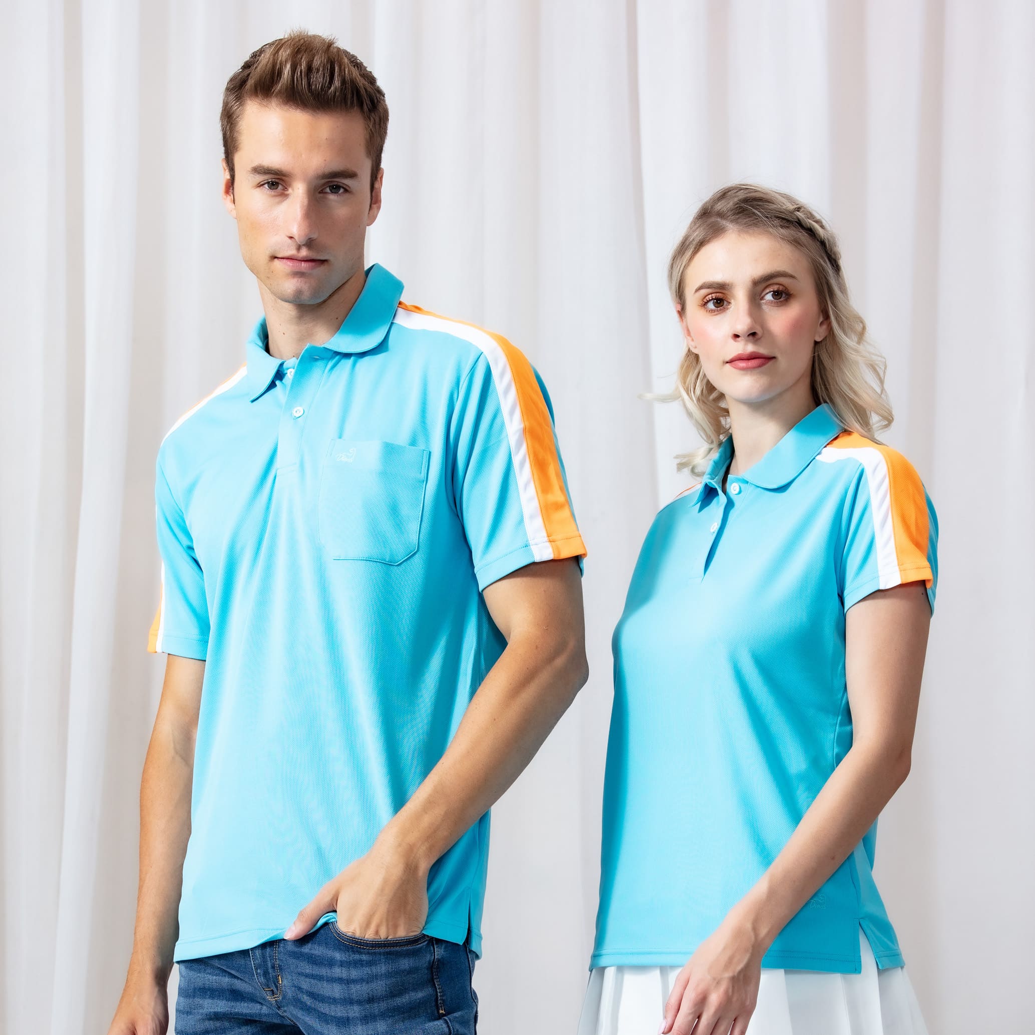 TS-0957 女衣 . TS-0958 男衣