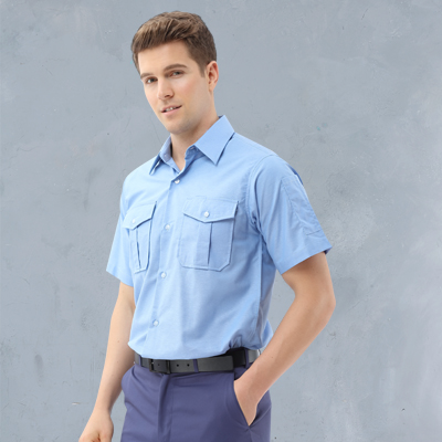 牛津布短袖