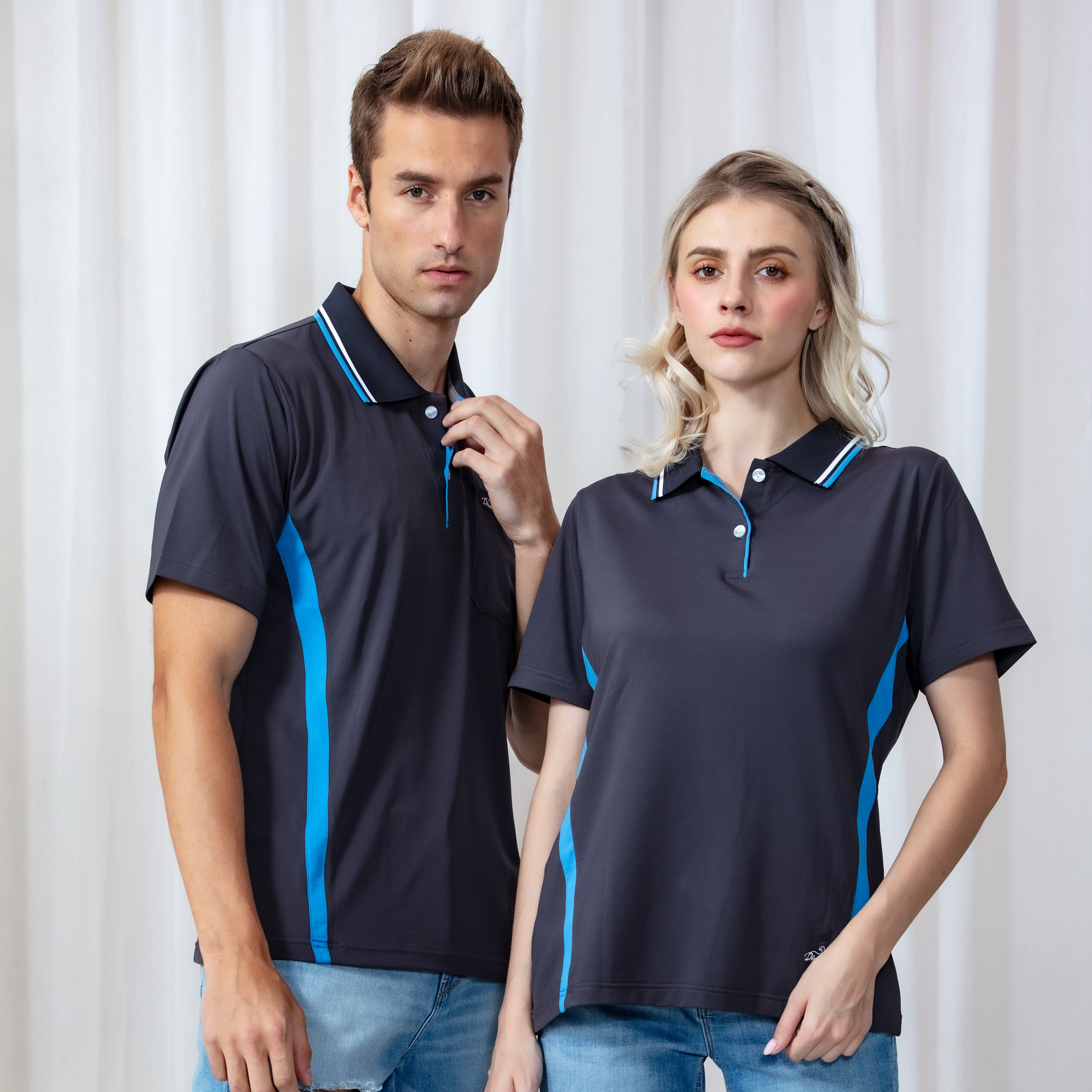 TS-1575 女衣 . TS-1576 男衣