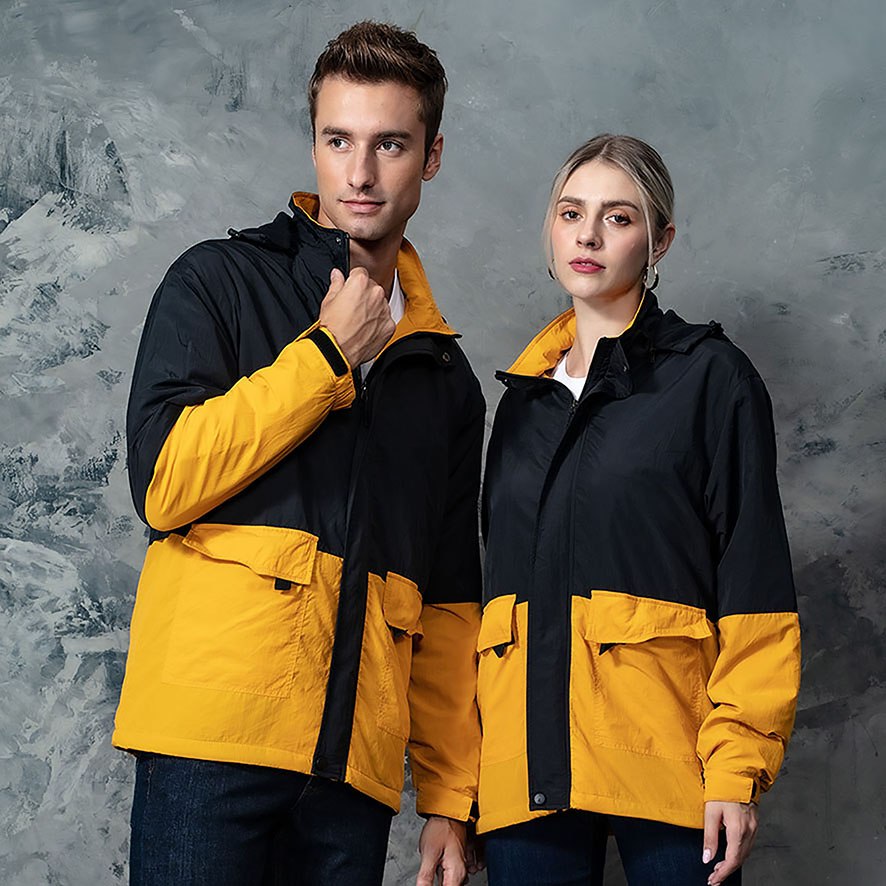 GJ-5518 刷毛外套