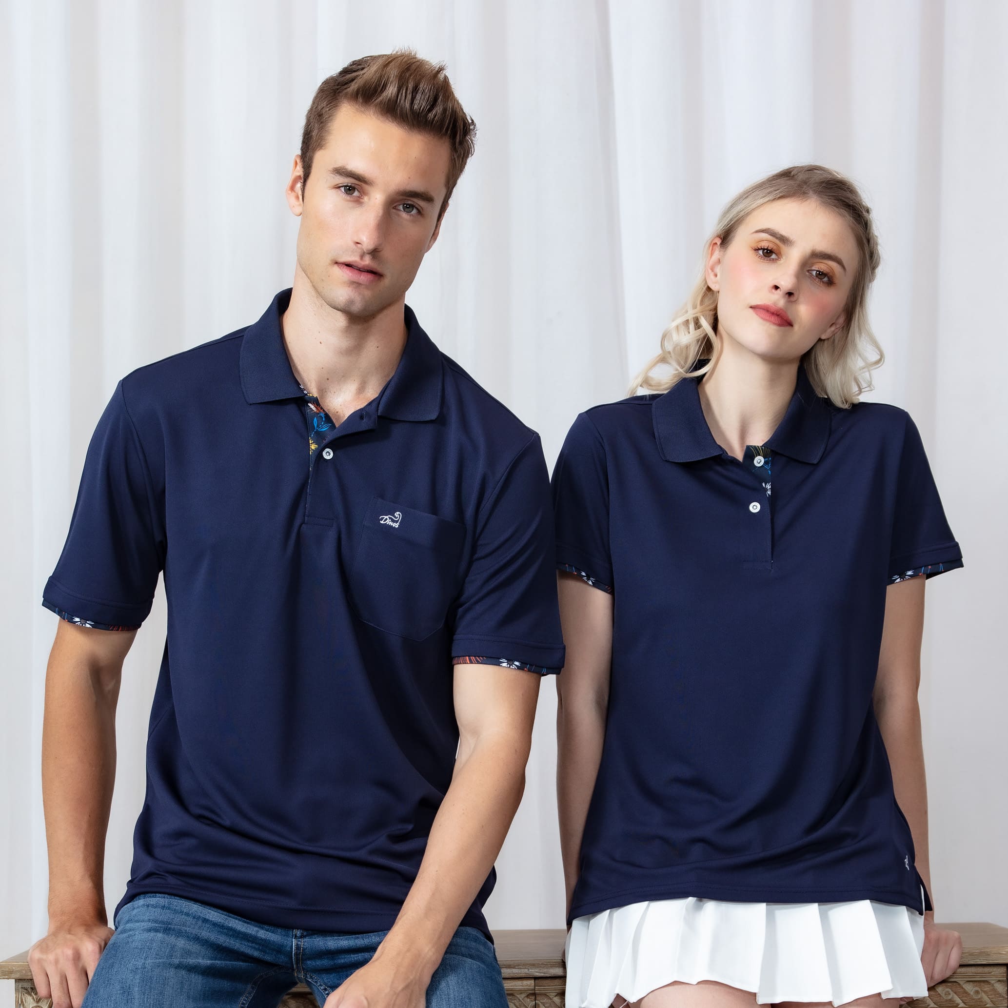 TS-1577 女衣 . TS-1578 男衣