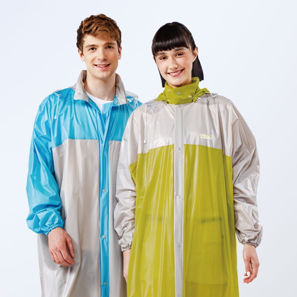 炫彩披肩 [全開雨衣]