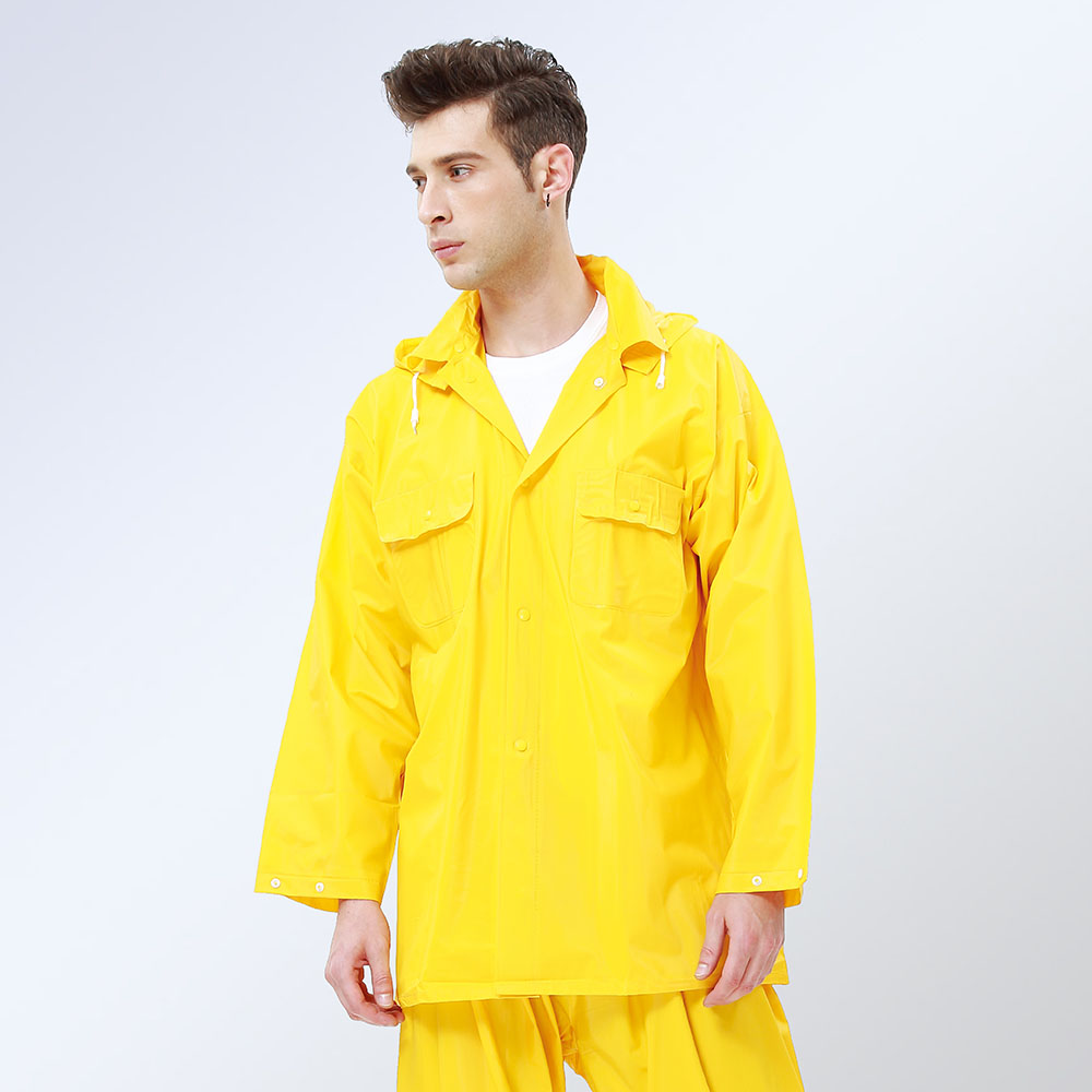 成男騎套裝雨衣