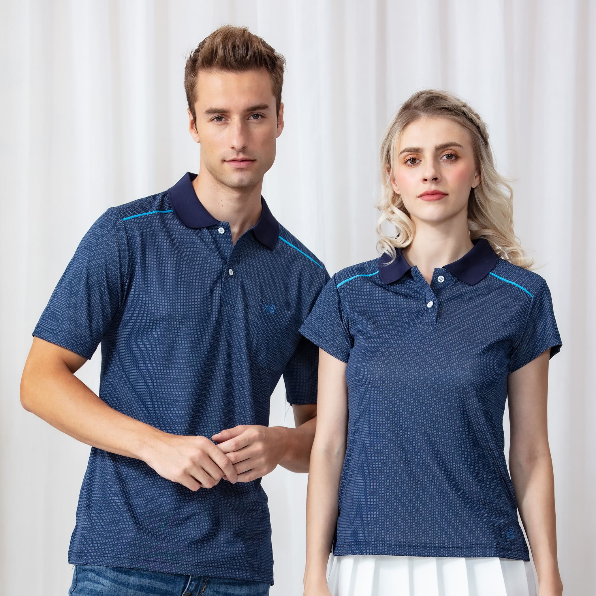 TS-1569 女衣 . TS-1570 男衣