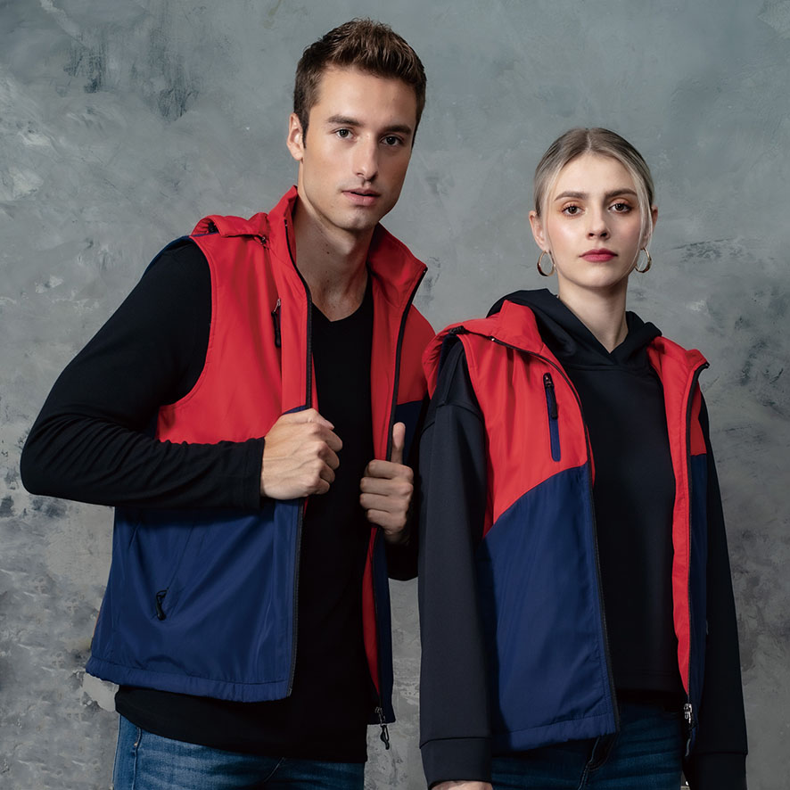 TS-2234 刷毛背心