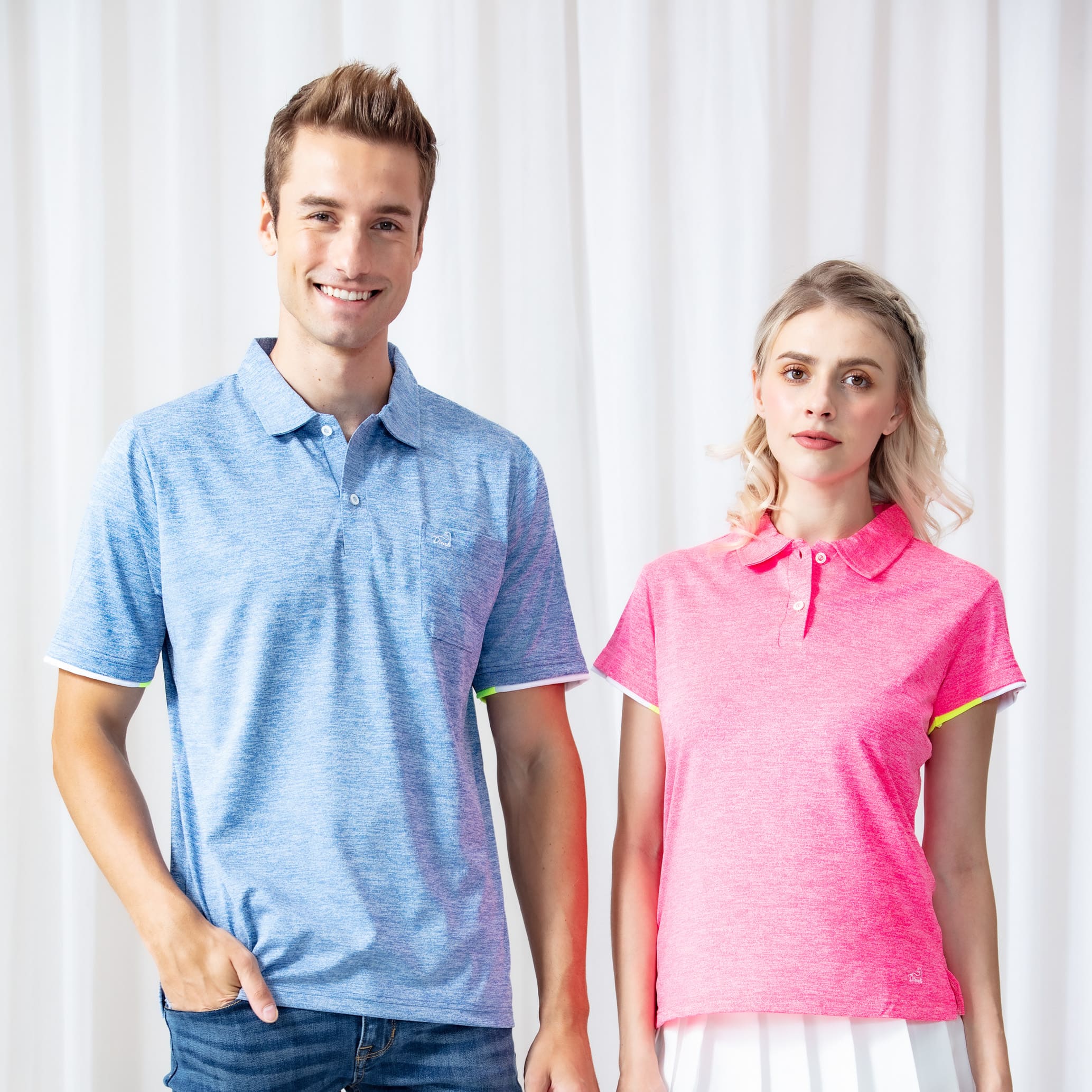 TS-1567 女衣 . TS-1568 男衣